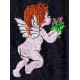 Design: Fantasy>Cupids - Cupid with roses