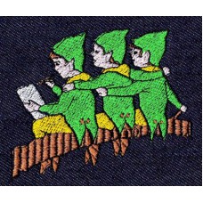 Design: Fantasy>Elves - Three elves singing