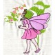 Design: Fantasy>Fairies - Fairy looking at flowers