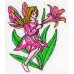 Design: Fantasy>Fairies - Fairy with lily