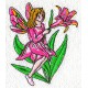 Design: Fantasy>Fairies - Fairy with lily