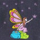 Design: Fantasy>Fairies - Fairy and stars