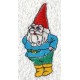 Design: Fantasy>Gnomes - Little dwarf standing