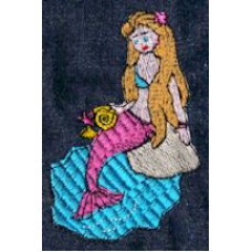 Design: Fantasy>Mermaids - Mermaid