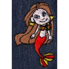 Design: Fantasy>Mermaids - Smiling mermaid