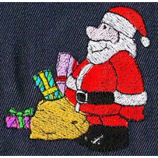 Design: Fantasy>Santa Claus - Santa Claus brings gifts