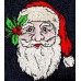 Product: Christmas - Christmas Stockings (Surfing Santa)