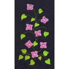 Design: Nature>Flowers - Bean vine