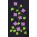 Design: Nature>Flowers - Bean vine