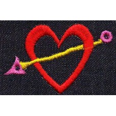 Design: Items>Hearts - Heart and arrow