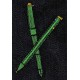 Design: Items>Stationery - Green pens