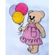Design: Items>Toys>Teddy Bears - Bear with balloons