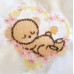 Product: Babies>Baby Linen - Baby Pillowcase (Sleeping bear)