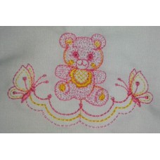 Design: Items>Toys>Teddy Bears - Teddy and butterflies