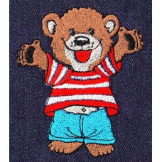Design: Items>Toys>Teddy Bears - Teddy waving