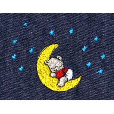 Design: Items>Toys>Teddy Bears - Teddy sleeping on the moon