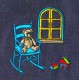 Design: Items>Toys>Teddy Bears - Teddy bear on chair