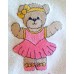 Product: Babies>Baby Cloths - Burp Cloth (Teddy with pleated dress)