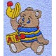 Design: Items>Toys>Teddy Bears - Bear with striped shirt