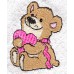 Design: Items>Toys>Teddy Bears - Teddy holding a heart