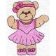 Design: Items>Toys>Teddy Bears - Teddy with pleated dress