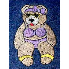 Design: Items>Toys>Teddy Bears - Bear in bikini