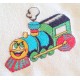 Design: Items>Toys>Trains - Toy train smiling