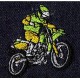 Design: Items>Transport>Motorbikes - Motorcyclist