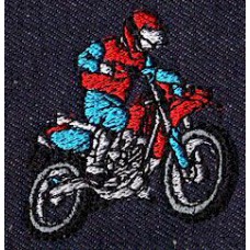 Design: Items>Transport>Motorbikes - Motorcyclist