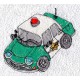 Design: Items>Transport - Police car