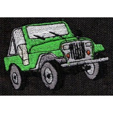 Design: Items>Transport>Jeeps - Jeep with window