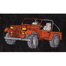 Design: Items>Transport>Jeeps - Open Jeep