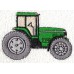 Product: Babies>Baby Cloths - Burp Cloth (Green tractor)
