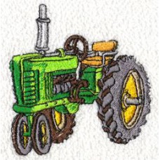 Design: Items>Transport>Tractors - Tractor with small front wheels