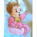 Product: Babies>Baby Linen - Baby Duvet (baby girls)