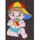 Design: People>Babies - Baby with cap and ball