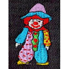 Design: People>Clowns - Colourful clown