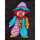 Design: People>Clowns - Colourful clown