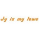 Design: Slogan - Jy is my lewe