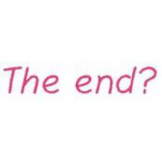 Design: Slogan - The end?