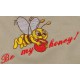 Design: Animals>Insects>Bees - Bee with honey pot
