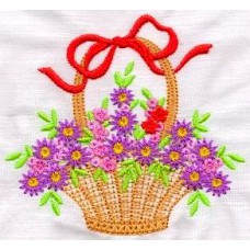 Design: Nature>Flowers>Baskets - Gift basket