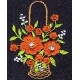 Design: Nature>Flowers>Baskets - Basket with flowers