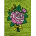 Product: Linen - Bath towel (Pink rose)