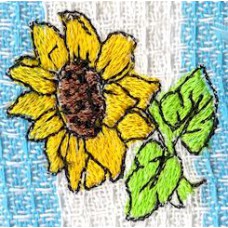 Design: Nature>Flowers>Sunflowers - Large sunflower