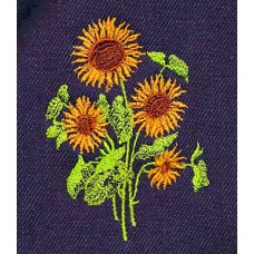 Design: Nature>Flowers>Sunflowers - Four sunflowers