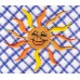 Product: Kitchen>Linen - Washcloth (Smiling sun)