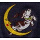 Design: Animals>Farm Animals>Cattle - Cow jumping over the moon