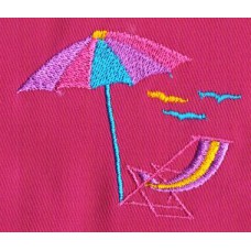 Design: Marine life - Beach umbrella and chair