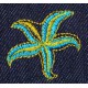 Design: Marine life>Starfishes - Bicoloured starfish